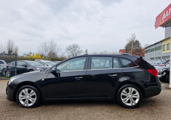 Chevrolet Cruze cena 32900 przebieg: 177000, rok produkcji 2013 z Piława Górna małe 781